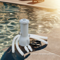 Custom 1000-Gallon Inflatable Pool Pump with Variable Speed, 115V, ABS Cartridge Water Circulation Filter for Outdoor Swimming Pool